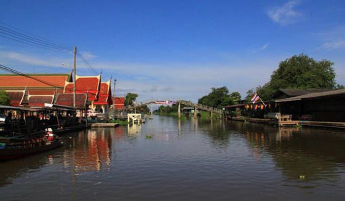 เที่ยวท่องล่องชมวิถีชุมชน @ คลองมหาสวัสดิ์ นครปฐม