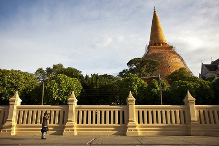 ชวนไหว้พระ ทำบุญ พระปฐมเจดีย์ นครปฐม