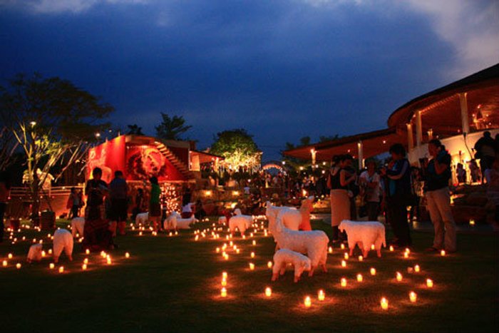 Romantic Arts Festival 2012 : Candle in The Winter