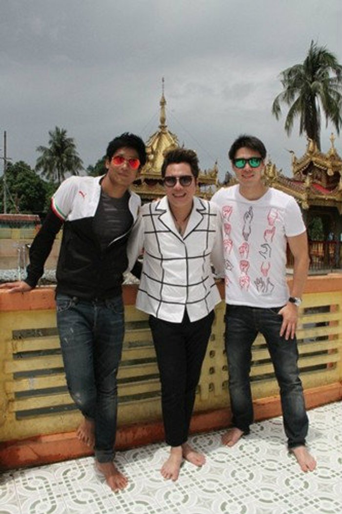 ลุยย่างกุ้งกับแอร์เอเชีย ไหว้พระขอพร พิสูจน์ความแมนลุยกงเสือ
