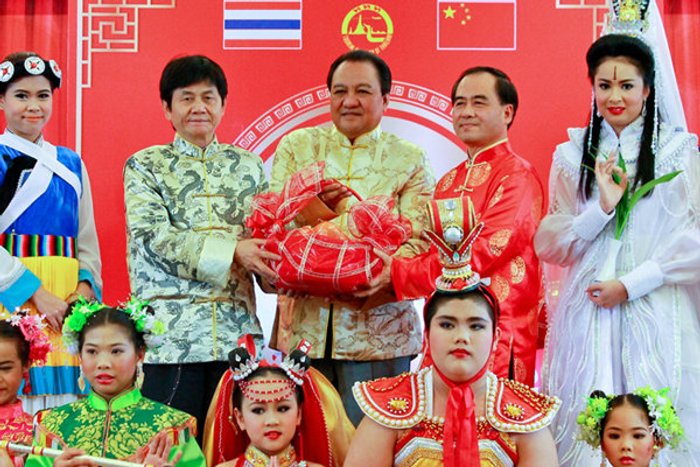 เที่ยวฉลองเทศกาลตรุษจีน 12 พื้นที่ทั่วประเทศ ปี 2557