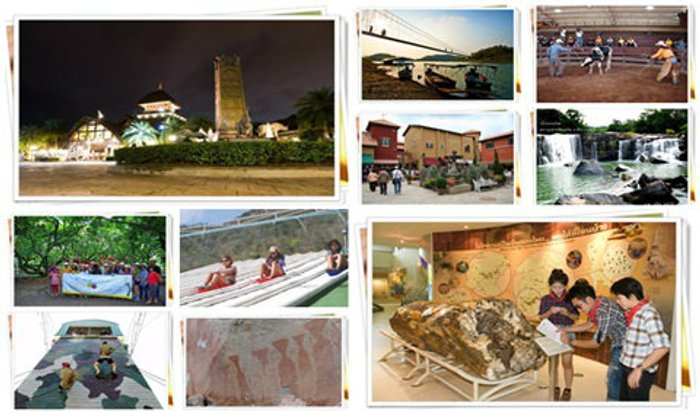 10 สุดยอดสถานที่ท่องเที่ยวรางวัลกินรี ปี 56