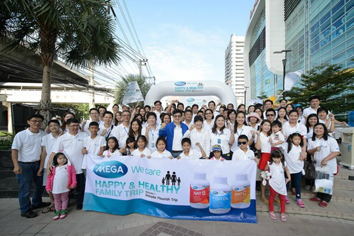 MEGA We care Happy & Healthy Family Trip
