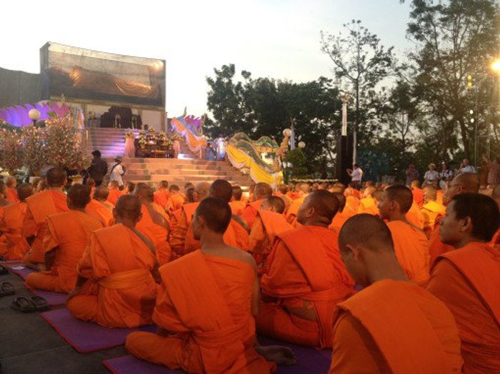 ขอเชิญร่วมงานบุญประเพณีอัฏฐมีบูชา วันวิสาขบูชา ประจำปี 2557