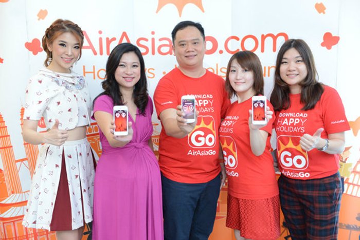 AirAsiaGo เปิดตัวแอพพลิเคชั่นเพื่อต้อนรับเทศกาลแห่งความสุขส่งท้ายปีเก่า