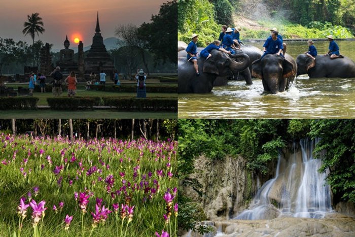 "ที่เที่ยวหน้าฝน" 4 ภาค ของไทย..ไปแล้วฟินลืม!!!