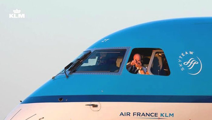 KLM Royal Dutch Airlines สายการบินต่างชาติที่แคร์คนไทย