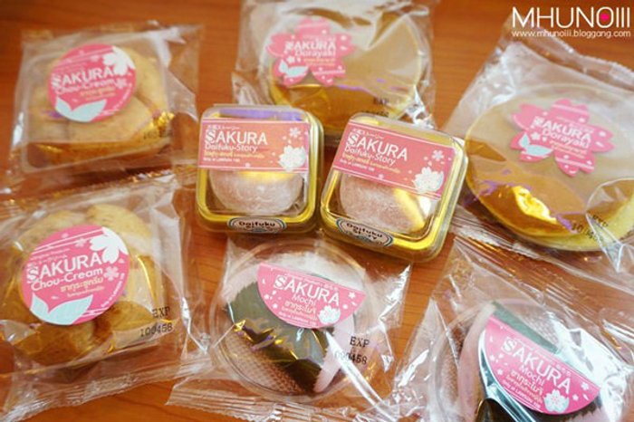 เทศกาลขนมซากุระจาก Lawson 108 ไม่ต้องไปถึงญี่ปุ่นก็ได้หม่ำ!