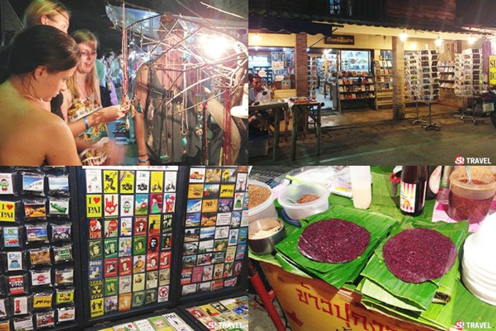 ถนนคนเดิน "เมืองปาย" ตลาดเล็กๆ แต่น่ารัก..ตลอดกาล