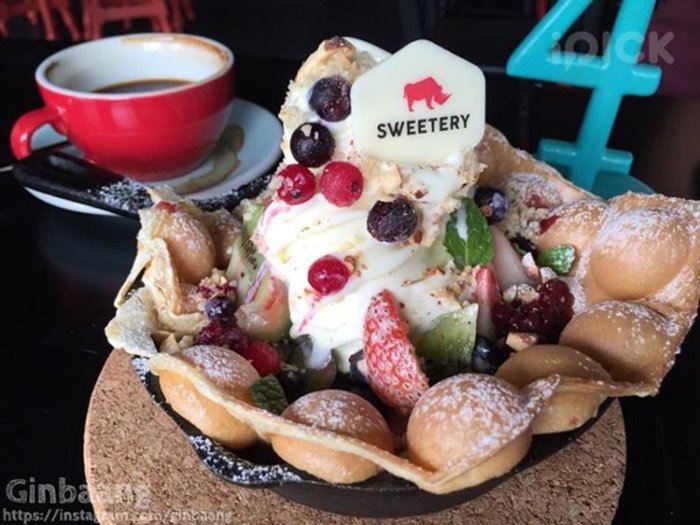 ร้านขนมหวานห้ามพลาด...กลางใจทองหล่อ