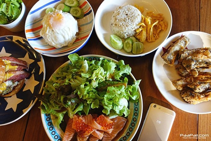 'ข้าวหมา-ข้าวแมว' ร้านอาหาร..เมนูชื่อแปลก..แต่อร่อย @ Sweet Pista Bangkok