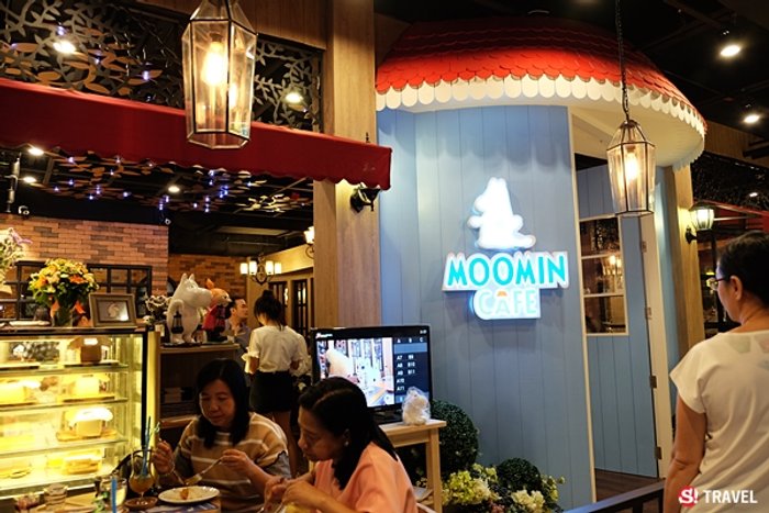 บุกอาณาจักร.. 'Moomin Cafe' ตัวการ์ตูนยอดฮิต จากฟินแลนด์