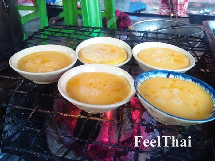 ชิม 'ไข่กระเบื้องเผาไฟ' สูตรพนมเปญ