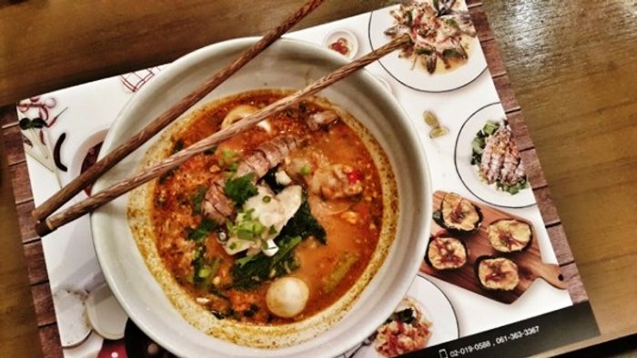 'กั้งบ้านเพ' ก๋วยเตี๋ยวกั้งเนื้อแน่น ๆ ร้านเด็ดที่คุณไม่ควรพลาด