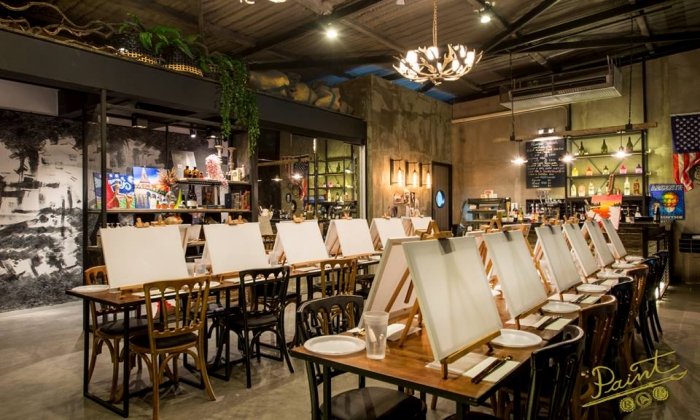 ‘Paint Bar Bangkok’ จิบชา ละเลงศิลป์ สำหรับคนรักงานศิลปะ