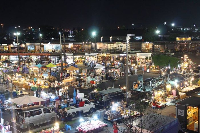 ‘กิน ช้อปปิ้ง ดนตรีสด’… 6 ตลาดกลางคืน เอาใจคนเหงา