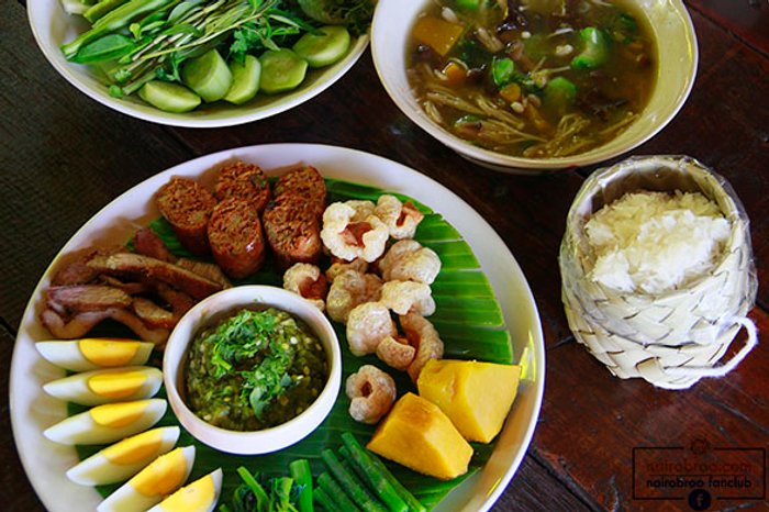 ร้านหลองข้าวลำ (ยุ้งข้าวล้านนา)