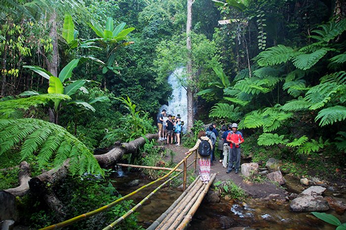 เที่ยวสถานีเกษตรหลวงดอยอินทนนท์ ความสุขเหลือล้นที่บ้านแม่กลางหลวง