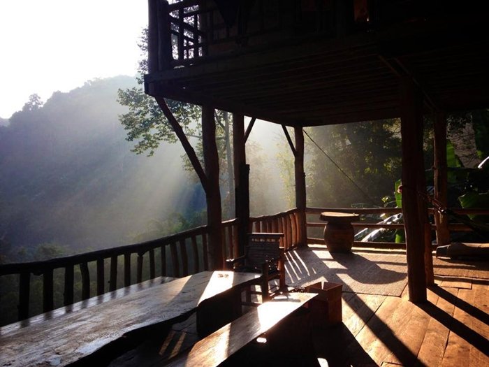 ไม่ต้องหรู...ก็อยู่ได้ บ้านต้นไม้ Tree House Hideaway แม่แมะ จ. เชียงใหม่