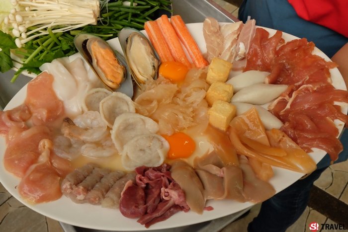 "นิมิตโภชนา" สุกี้เตาแก๊ส..แห่งเมืองอุดรธานี