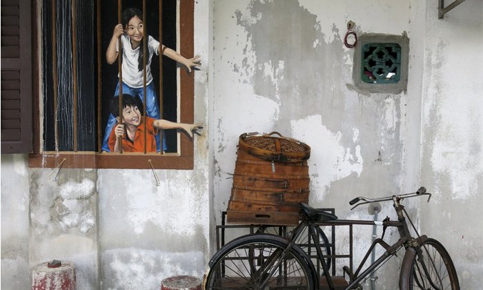 ไปเที่ยว George Town Photo Hunt ที่ปีนังกัน