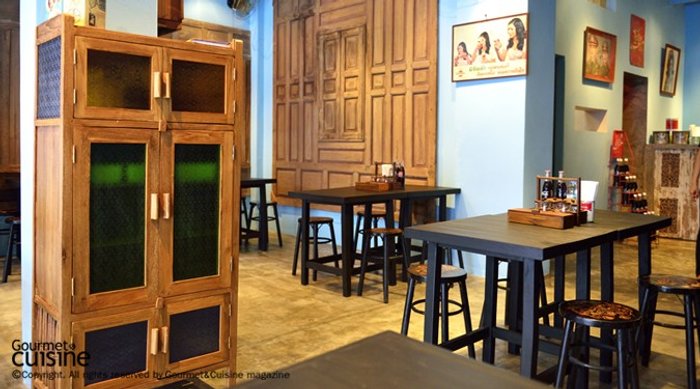 Baan Phadthai ร้านอาหารไทย..ยุคใหม่ รสชาติดั้งเดิม