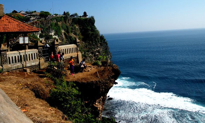 Uluwatu Temple เที่ยว"บาหลี"ต้องมาชมวิวที่อูลูวาตู