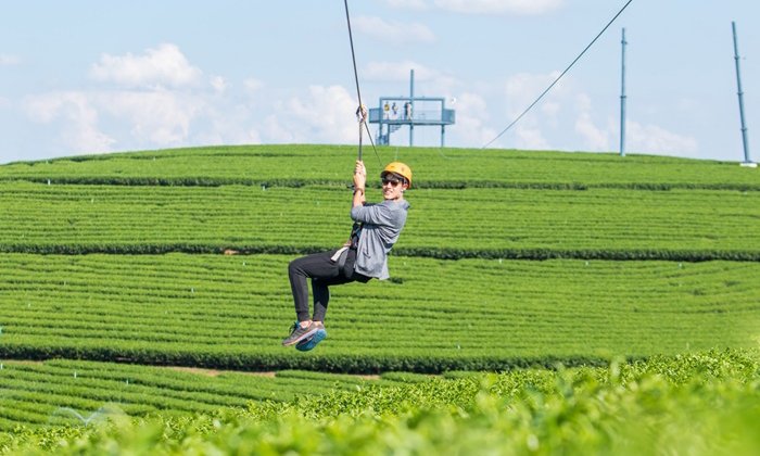 แอ่วเหนือเยือน "สิงห์ปาร์ค เชียงราย" แหล่งท่องเที่ยวเชิงเกษตร แอดเวนเจอร์สุดฟิน