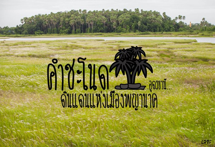 คำชะโนด ดินแดนแห่งเมืองพญานาค