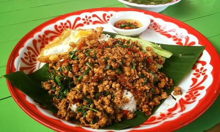 ท้าประลอง กะเพราจานยักษ์ใหญ่ที่สุดในโลก!!