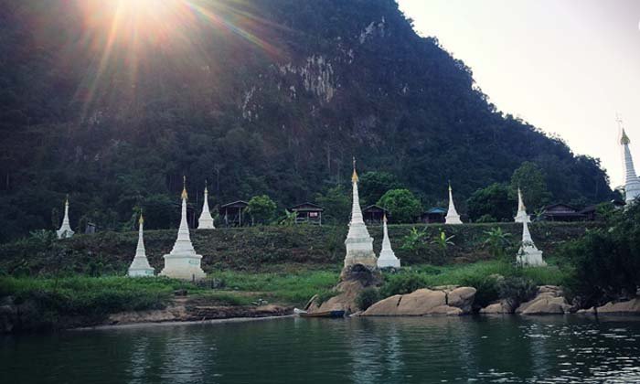สัมผัสกับสายน้ำ สายลม และสายหมอก ที่อำเภอท่าสองยาง จังหวัดตาก