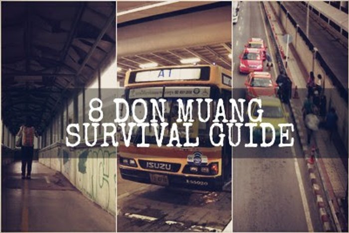8 Don Muang Survival Guide : เอาตัวรอดแบบไม่แพง ในสนามบินดอนเมือง