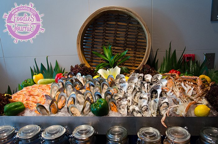 สาวกซีฟู้ดห้ามพลาด! อิ่มไม่อั้นกับบุฟเฟต์อาหารทะเลที่ The Square @ Novotel Bangkok Platinum Pratunam