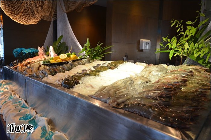 :: เต็มอิ่มกับ Buffet ของคนรักซีฟู๊ดกับ SEAFOOD MARKET ::