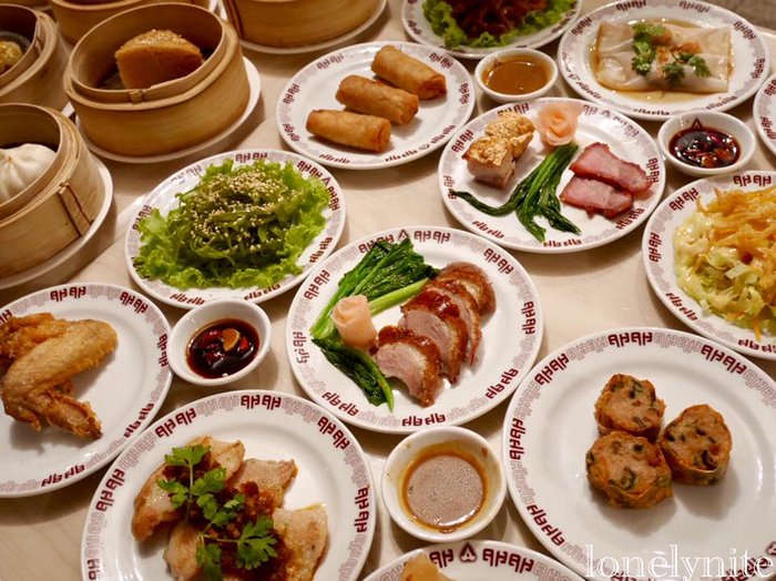The Greatwall บุฟเฟต์ติ่มซำ เป็ดย่าง หมูแดง หมูกรอบไม่อั้น โปรโมชั่นลด 40% เหลือ 390 บาท!!