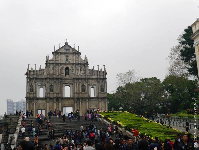 Macau-Hongkong Trip : ทริปตะลุยฮ่องกงกับเพื่อนสาวแบบไม่ง้อทัวร์ วันที่ 1