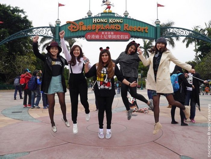 Hongkong Trip : ทริปตะลุยฮ่องกงกับเพื่อนสาวแบบไม่ง้อทัวร์ วันที่ 2 (Wong Tai Sin & Hongkong Disney Land)