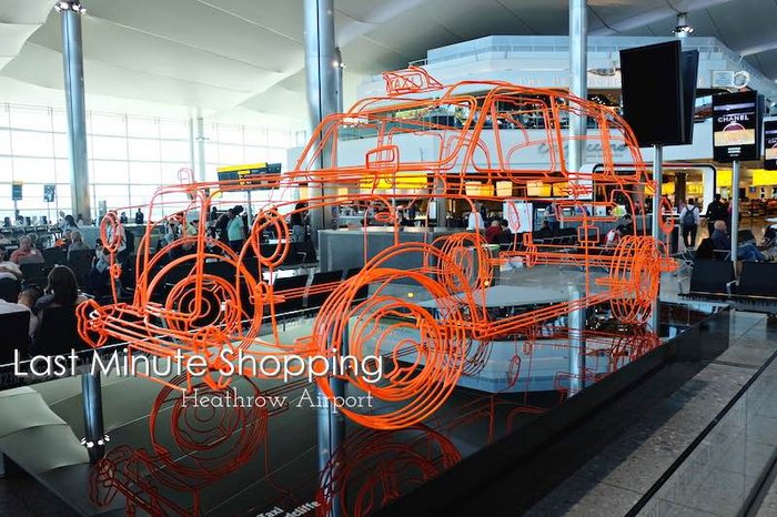 10 แบรนด์สัญชาติอังกฤษ ช็อปสนุกที่ Heathrow Airport