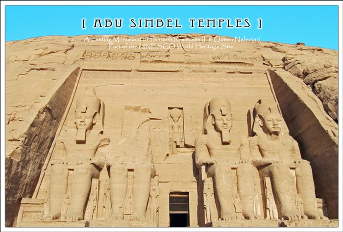 ตะลุยแดนมัมมี่ IX เยือนเขื่อนอัสวาน ชมวิหาร Abu Simbel