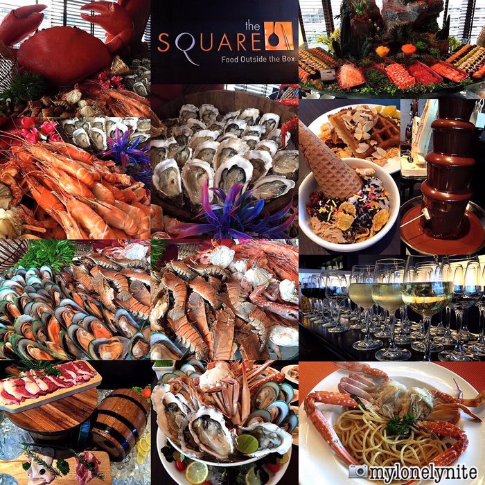 Sunday Brunch @Novotel Ploenchit โปรโมชั่นจ่ายเพียงครึ่งราคา!!