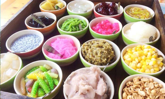 “ไอติมสะท้านตับ ดับร้อน” นำของหวาน 20 ชนิดมาเป็นเครื่องเคียงโดยไม่คิดเงินเพิ่ม