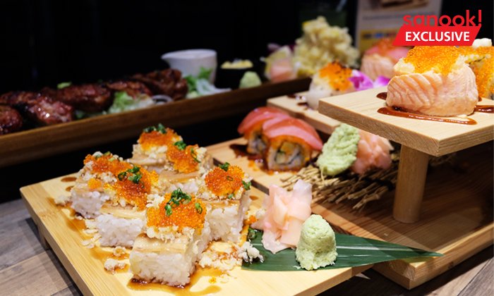 วัตถุดิบคุณภาพจากต้นตำรับ ร้านอาหารญี่ปุ่น "UWAJIMA" พร้อมบรรยากาศสุดฟินริมทะเลสาบ