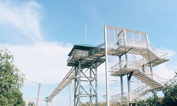 SKY WALK AT PATTANI