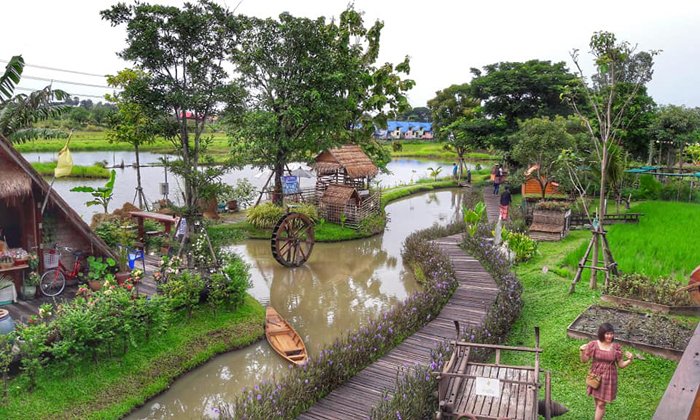 ศูนย์การเรียนรู้เศรษฐกิจพอเพียงบ้านพ่อ แหล่งท่องเที่ยวแห่งใหม่อยุธยา
