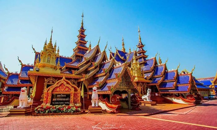 วัดพิพัฒน์มงคล อ.ทุ่งเสลี่ยม จ.สุโขทัย วัดโบราณสวยแปลกตา อายุกว่า 700 ปี