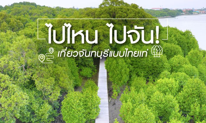 ไปไหน ไปจัน! เที่ยวจันทบุรีแบบไทยเท่ เดินป่า ปีนเขา เล่นน้ำตก ดูทะเลแหวก
