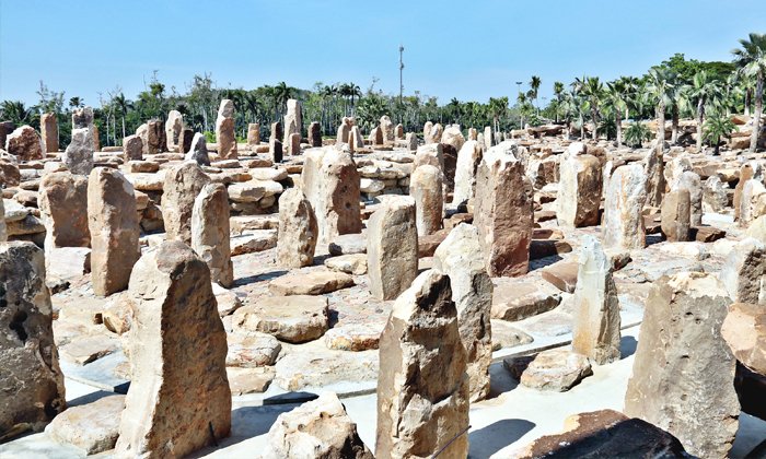 สวนป่าหินธรรมชาติ แหล่งท่องเที่ยวแห่งใหม่สวนนงนุช