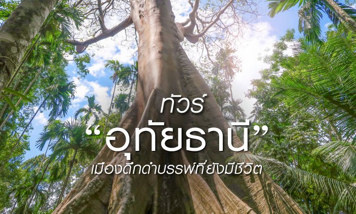 นั่งไทม์แมชีนสำรวจ “อุทัยธานี” เมืองดึกดำบรรพ์ที่ยังมีชีวิต