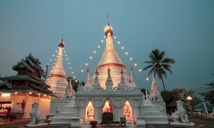 Unseen 10 วัดสวยทั่วไทย ไปไหว้พระทำบุญและท่องเที่ยวในวันมาฆบูชา