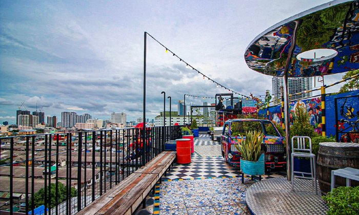 เปิดพิกัดคาเฟ่ลับ 53 Cafe&Bar ในโรงแรม Mestyle Garage ตกแต่งอย่างเท่ ถ่ายรูปเก๋ทุกมุม